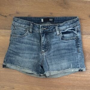 Kut from the Kloth Dark Blue Jean Shorts